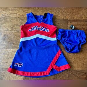 Toddler Girl Buffalo Bills Dress